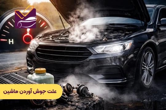 11 علت جوش آوردن ماشین در شرایط مختلف