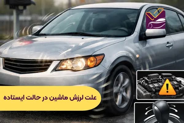 علت لرزش ماشین در حالت ایستاده چیست؟ 8 علت اصلی + راه حل