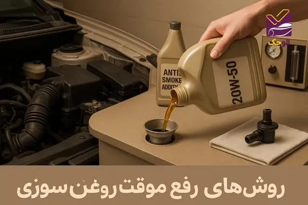 رفع روغن سوزی بدون تعمیر