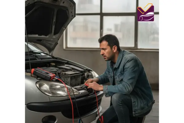 وقتی باتری ماشین خالی میشود چکار کنیم؟باتری به باتری